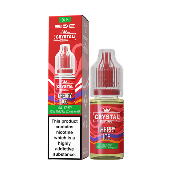Cherry Ice by SKE Crystal Original Salts