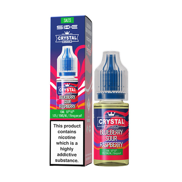 Blueberry Sour Raspberry by SKE Crystal Original Salts