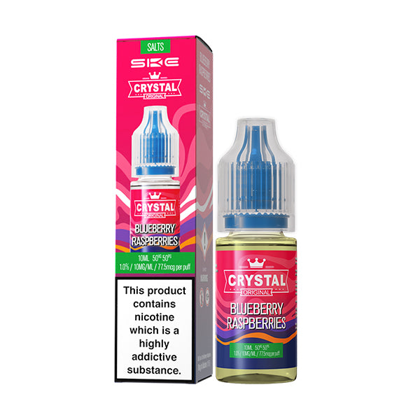 Blueberry Raspberries by SKE Crystal Original Salts