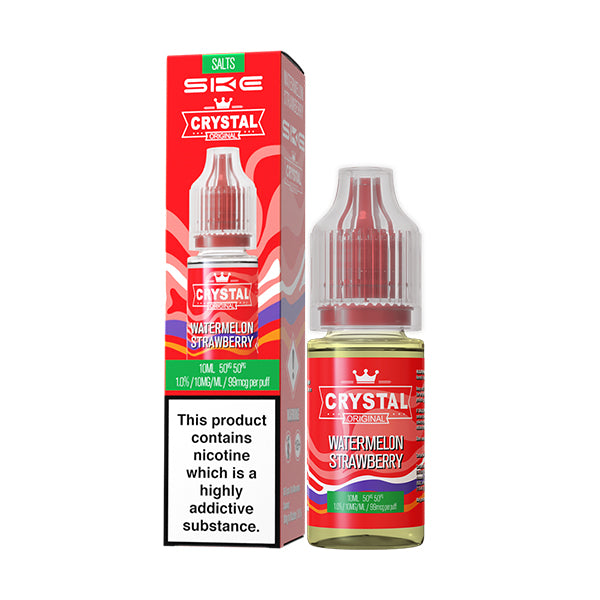 Watermelon Strawberry by SKE Crystal Original Salts