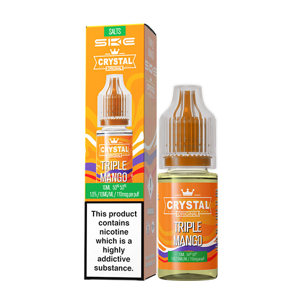 Triple Mango by SKE Crystal Original Salts