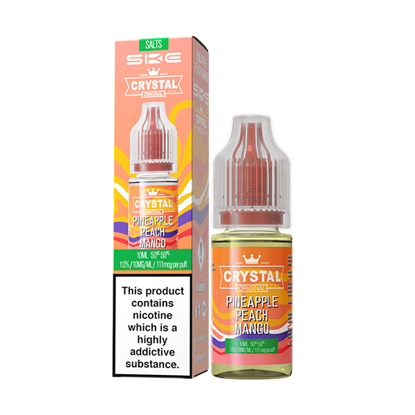 Pineapple Peach Mango by SKE Crystal Original Salts