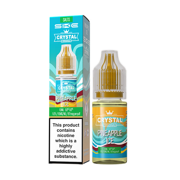 Pineapple Ice by SKE Crystal Original Salts
