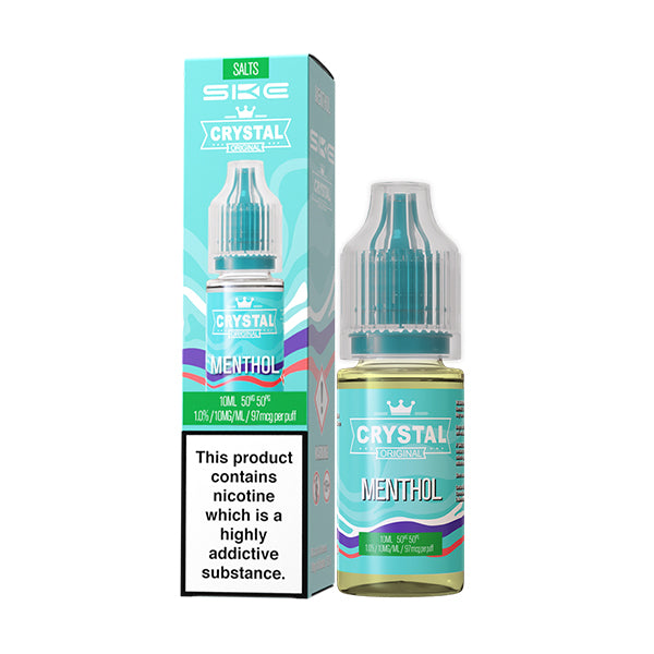 Menthol by SKE Crystal Original Salts