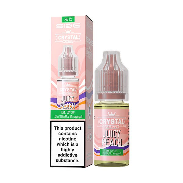 Juicy Peach by SKE Crystal Original Salts