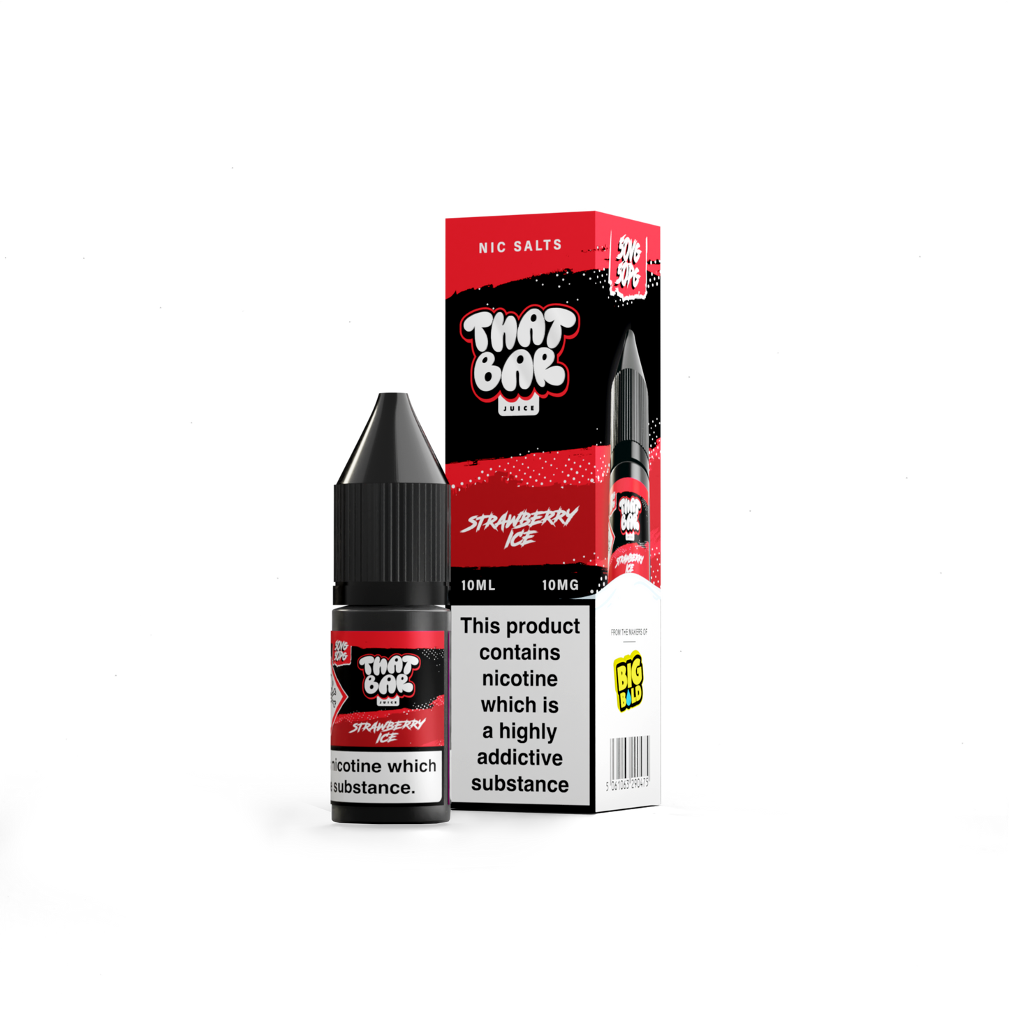 Strawberry Ice by That Bar Nic Salt