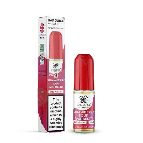 Strawberry Sour Raspberry by Bar Juice 5000