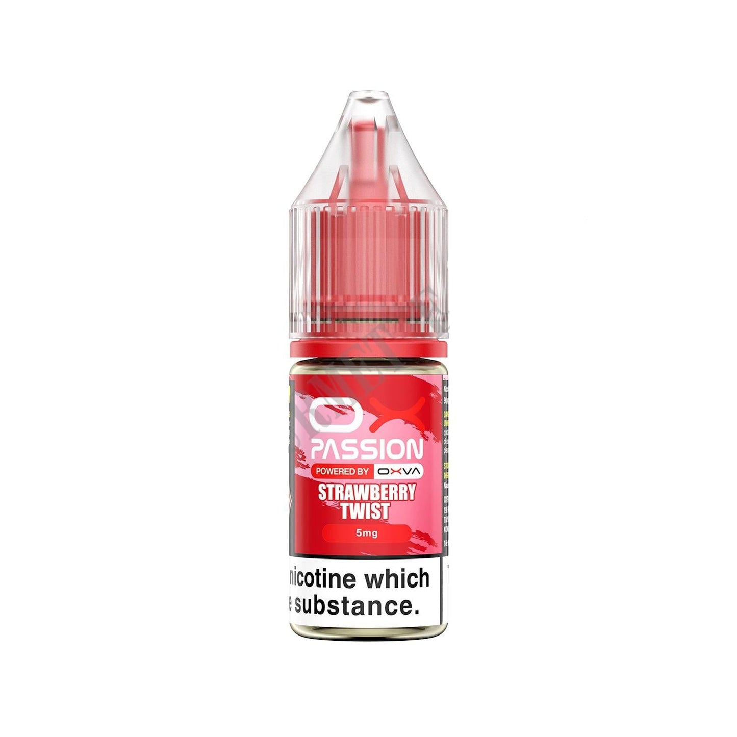 Strawberry Twist by OX Passion Nic Salts