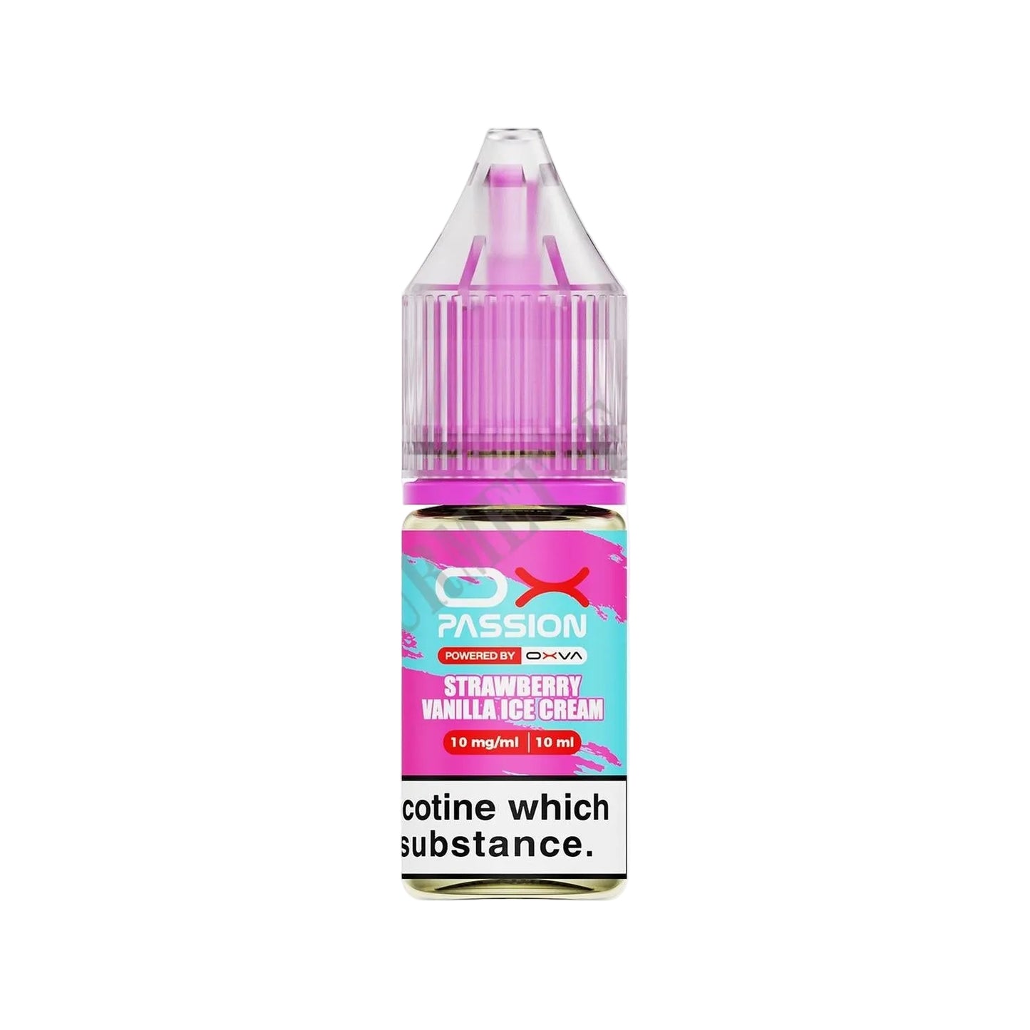 Strawberry Vanilla Ice Cream by OX Passion Nic Salts