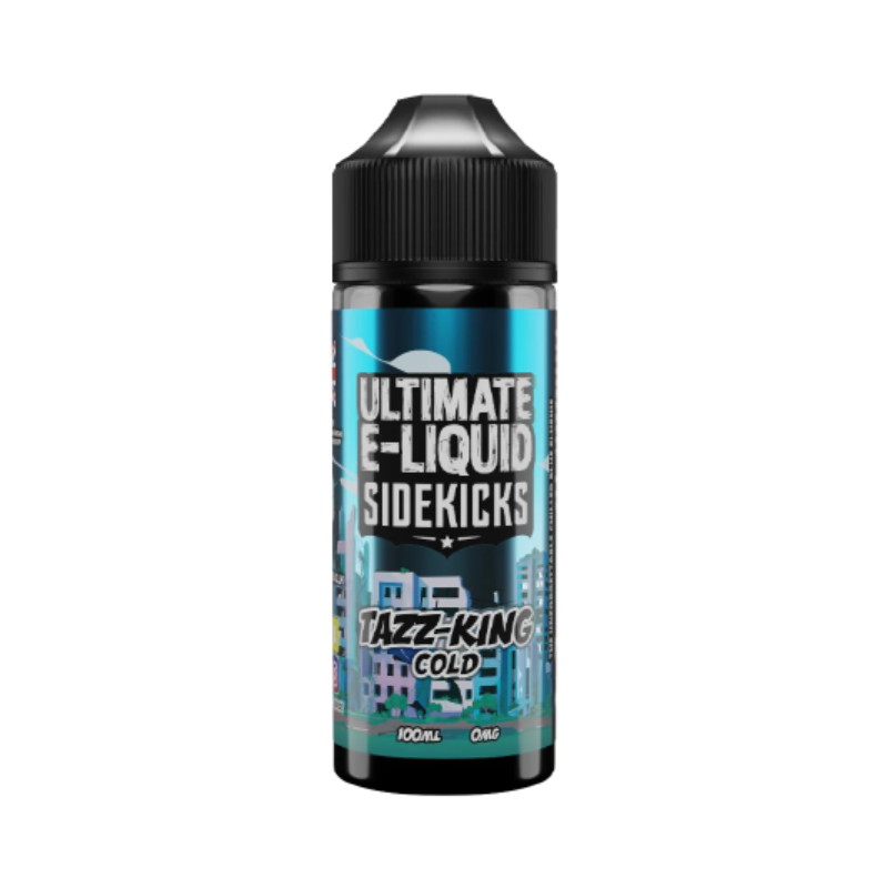 Tazz-King Cold by Ultimate E-Liquid Sidekicks