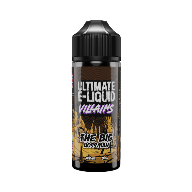 The Big Boss Man by Ultimate E-Liquid Villains