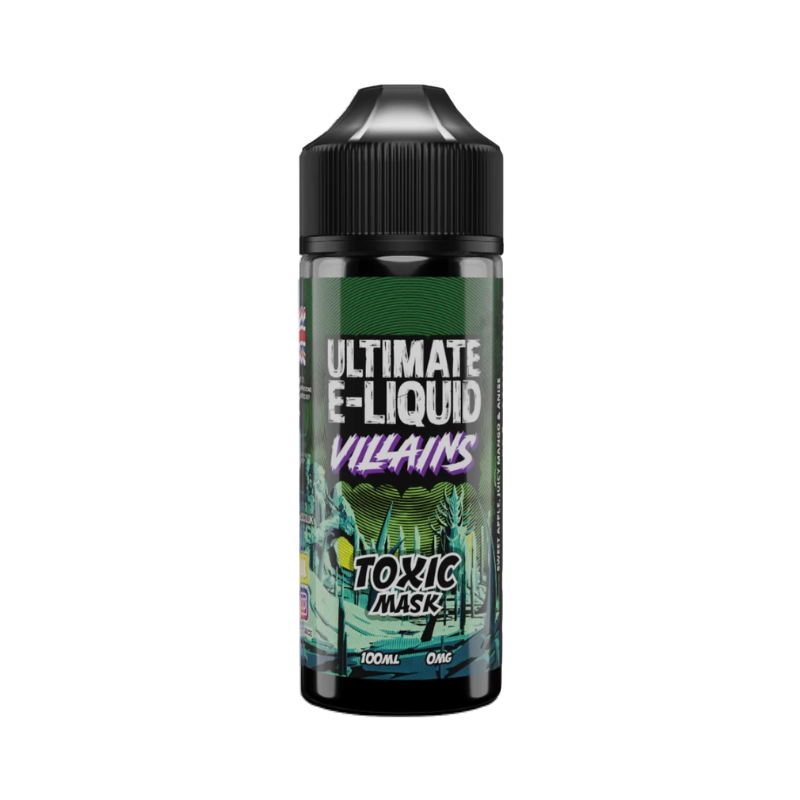 Toxic Mask by Ultimate E-Liquid Villains