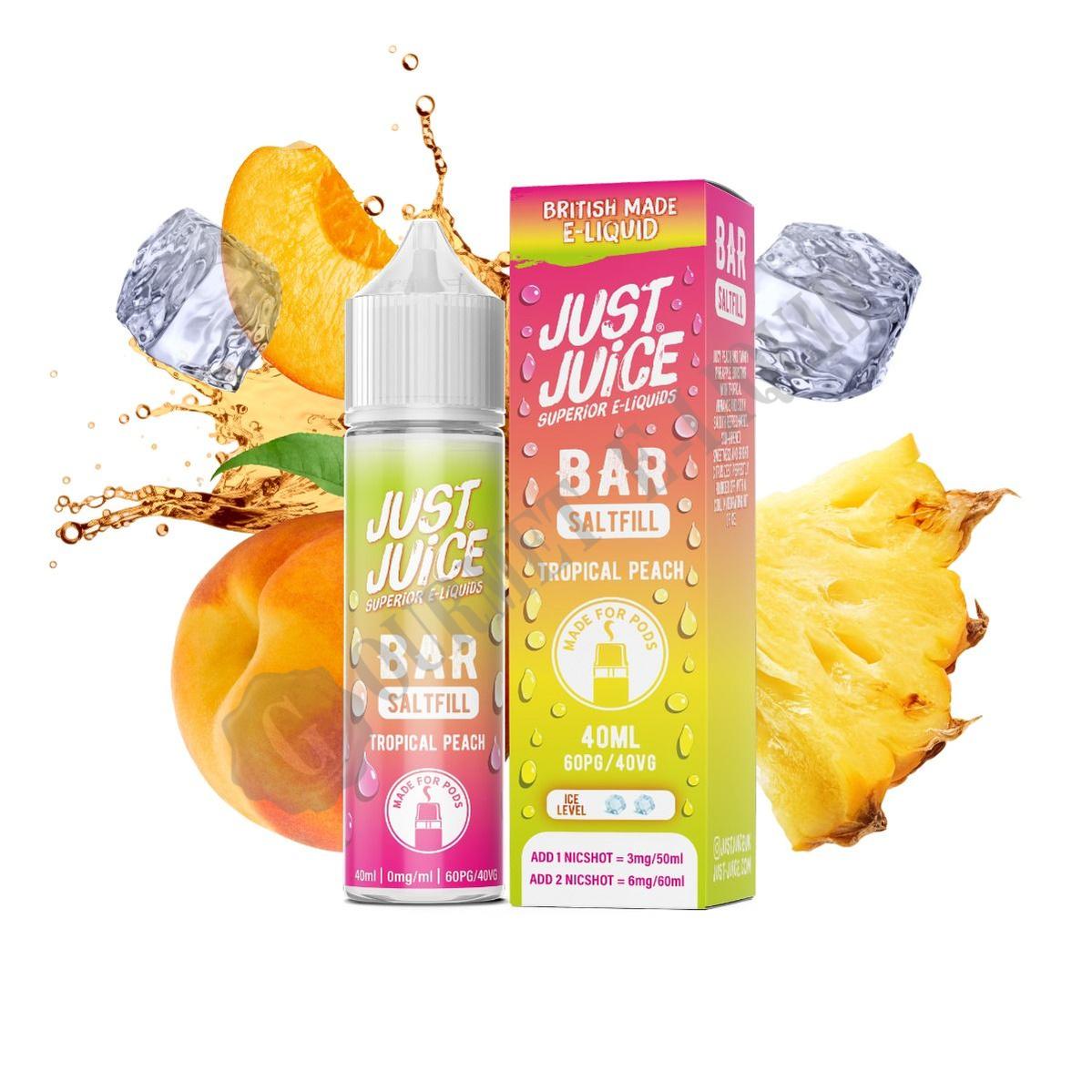 Tropical Peach by Just Juice Bar Saltfill