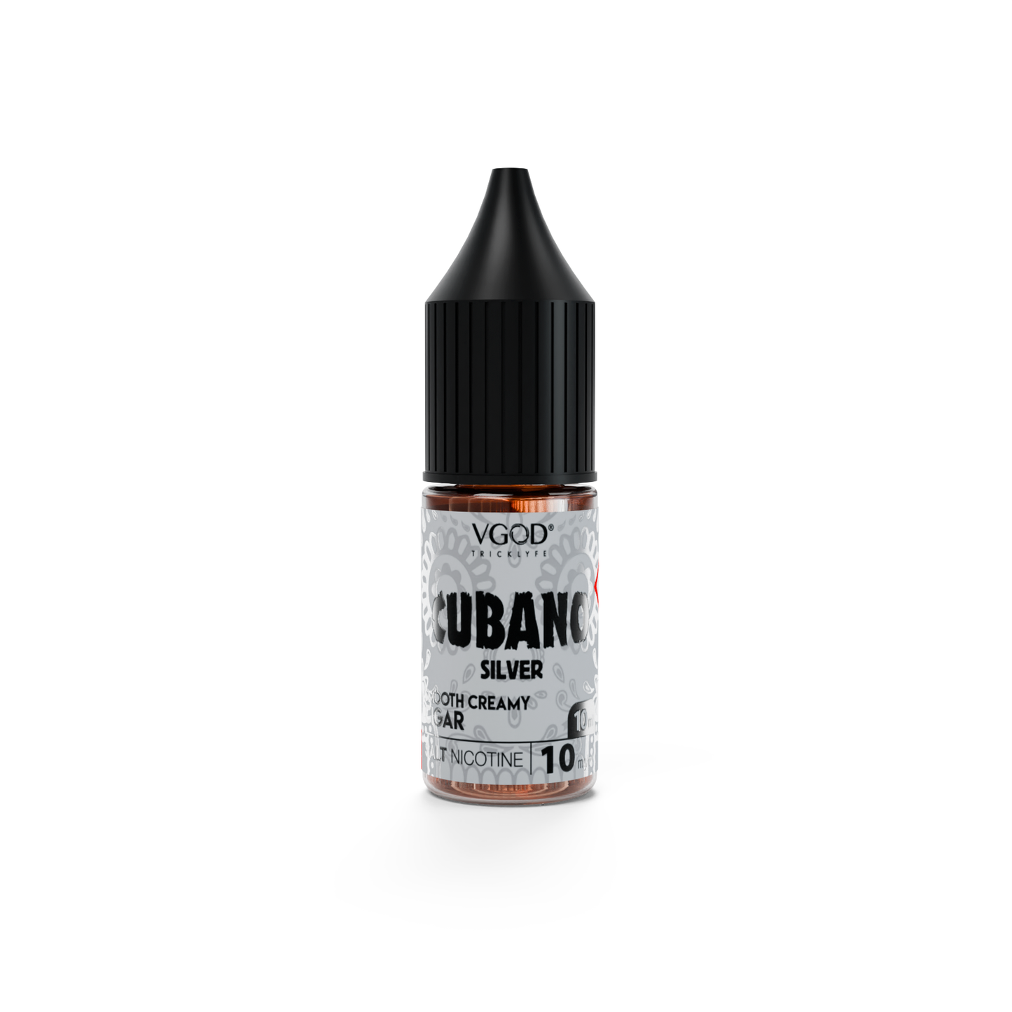 Cubano Silver by VGOD Salt Nic
