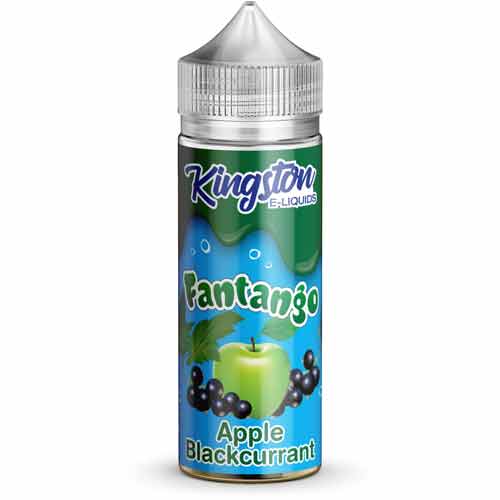 Apple & Blackcurrant Fantango 100ml E-Liquid by Kingston