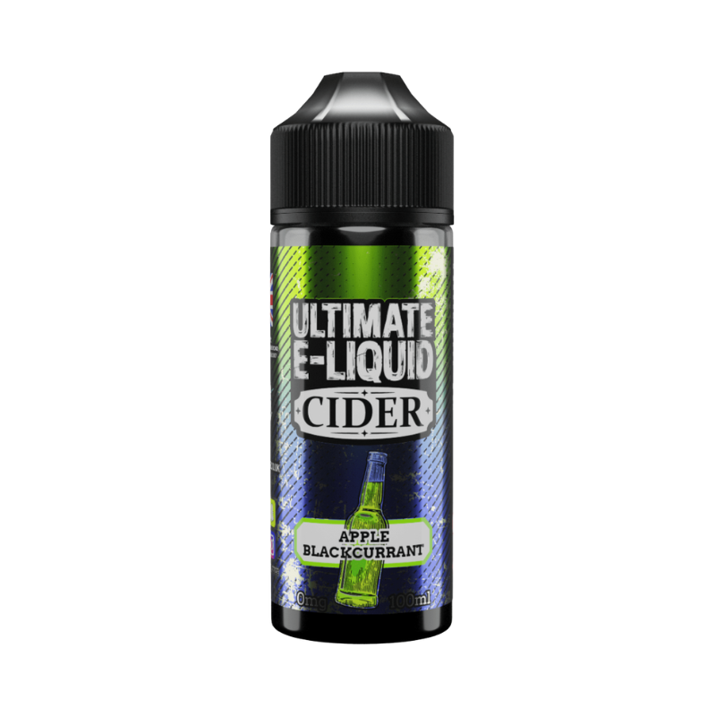 Apple & Blackcurrant by Ultimate E-Liquid Cider