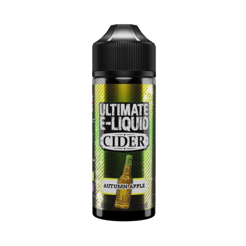 Autumn Apple by Ultimate E-Liquid Cider