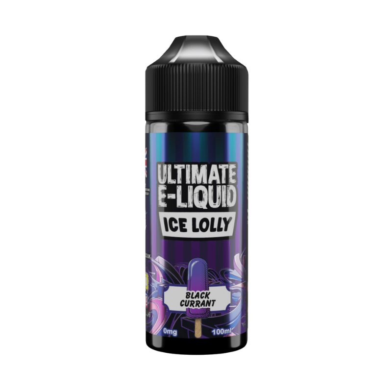 Blackcurrant by Ultimate E-Liquid Ice Lolly