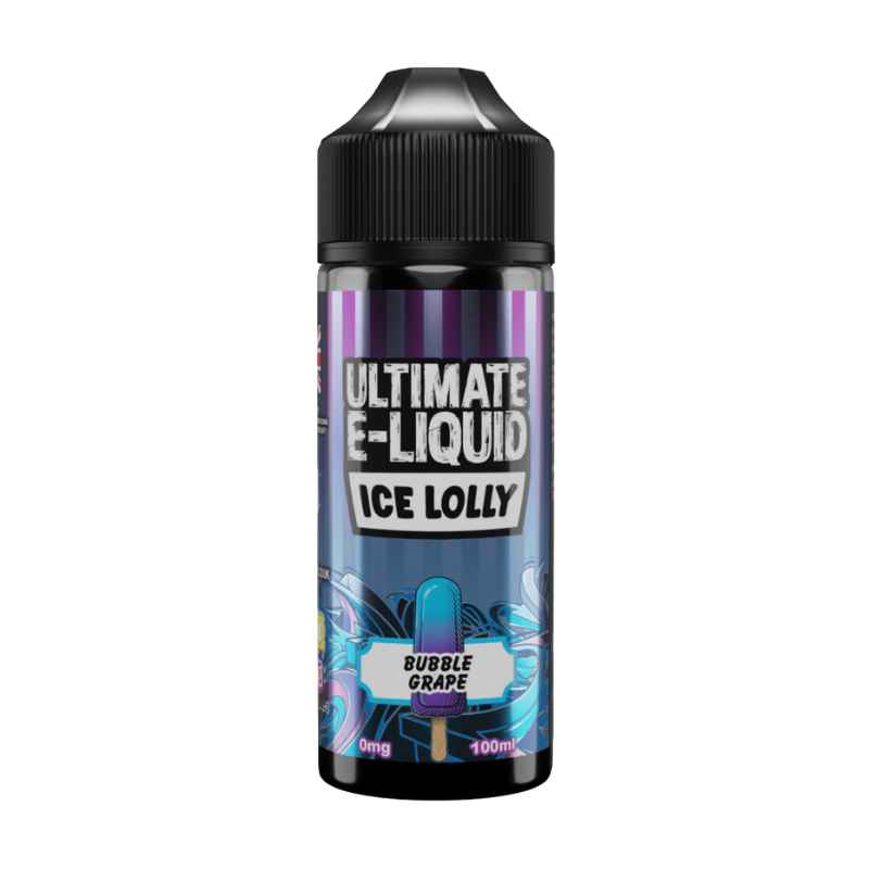 Bubble Grape by Ultimate E-Liquid Ice Lolly