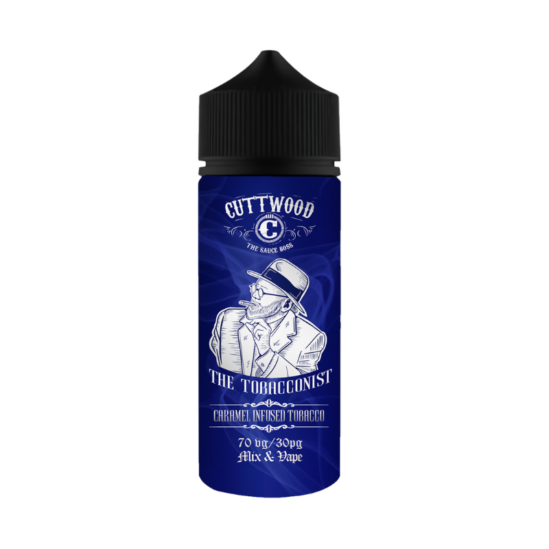 Caramel Infused Tobacco by Cuttwood The Tobacconist