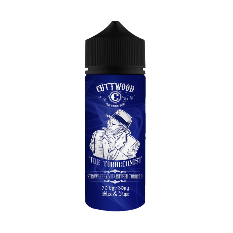 Strawberry Infused Tobacco by Cuttwood The Tobacconist