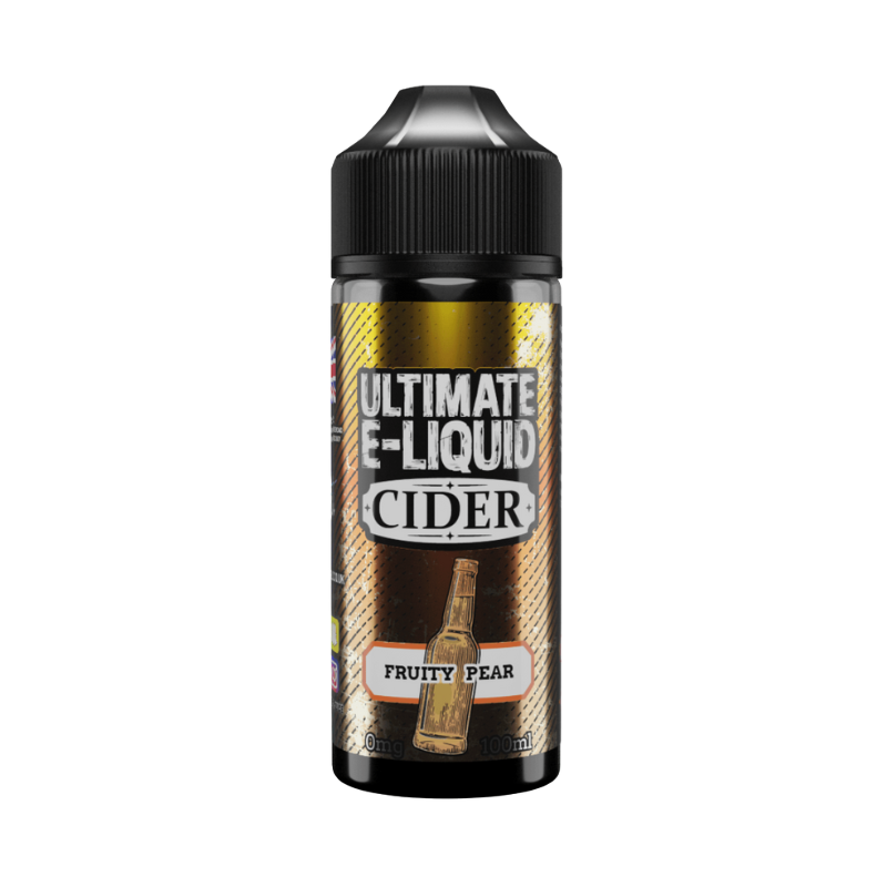 Fruity Pear by Ultimate E-Liquid Cider