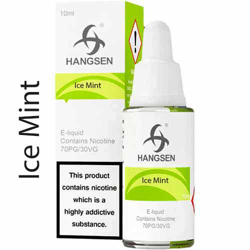 Ice Mint E-Liquid by Hangsen Vapourmate Ice Mint E-Liquid by Hangsen Vapourmate