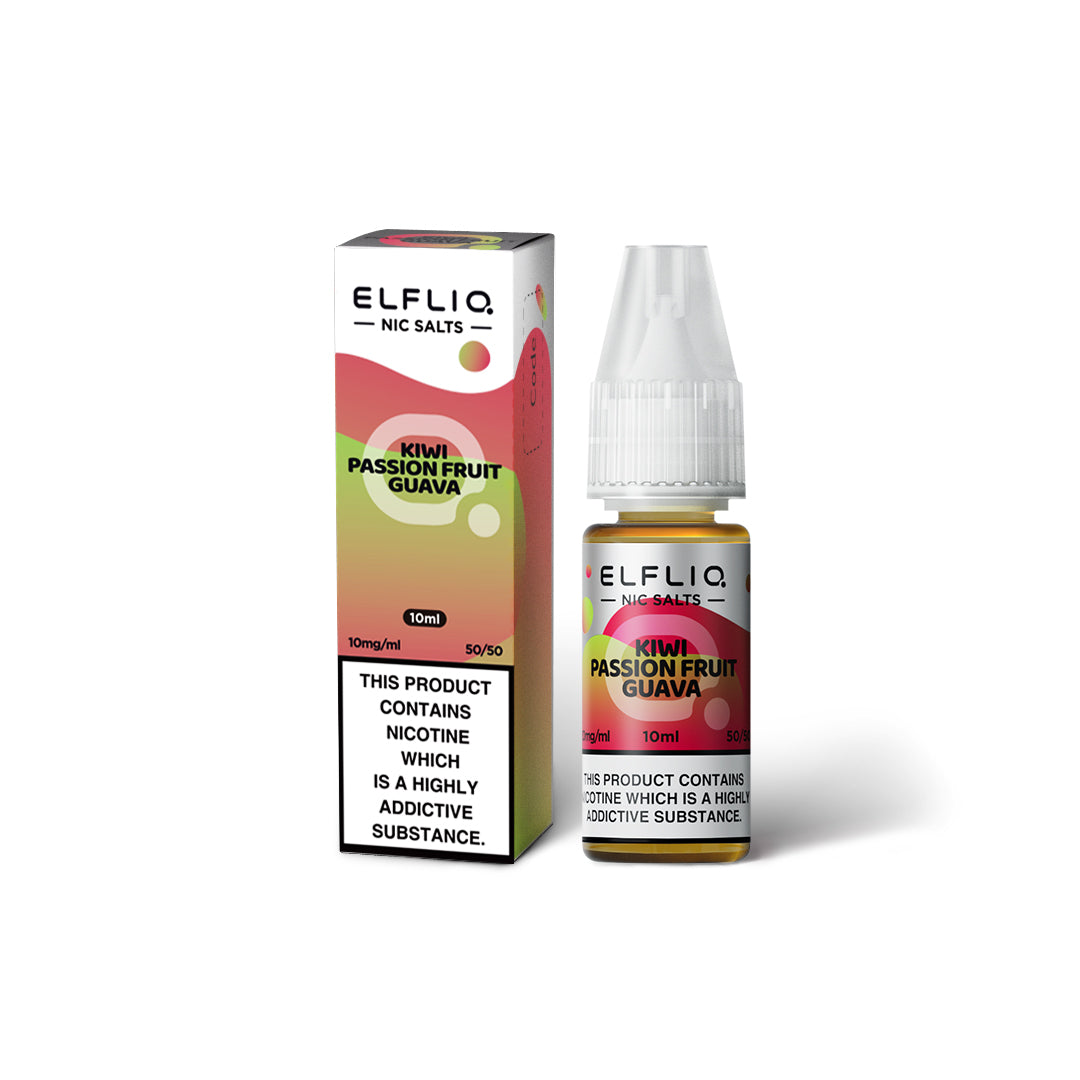 Kiwi Passion Fruit Guava by Elfliq Nic Salts