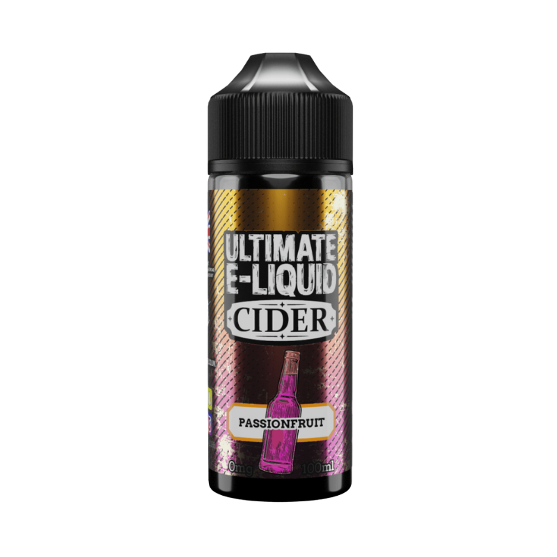 Passionfruit by Ultimate E-Liquid Cider