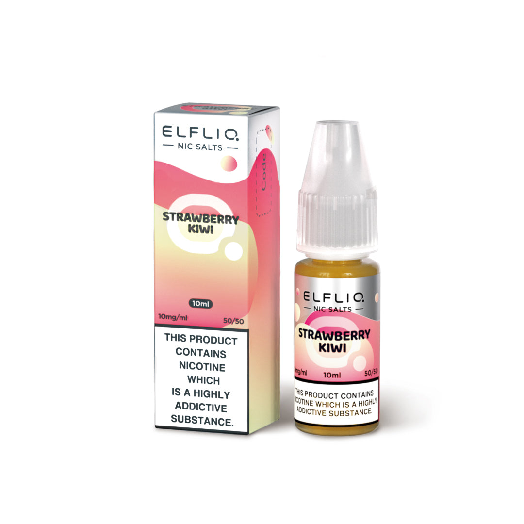 Strawberry Kiwi by Elfliq Nic Salts