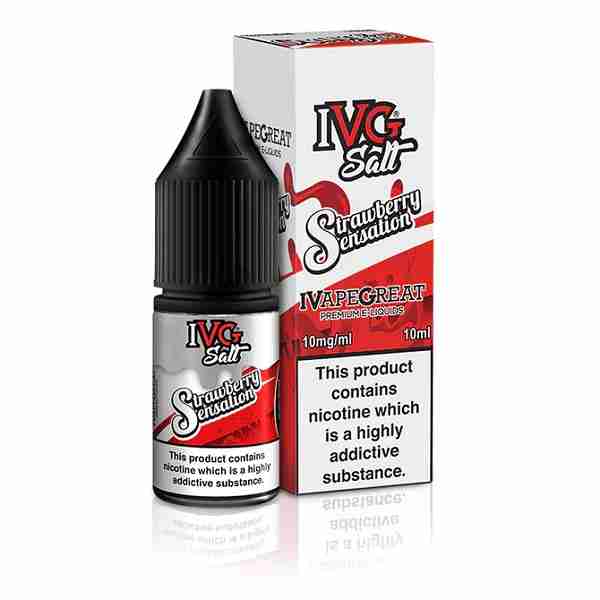 Strawberry Sensation by IVG Salt