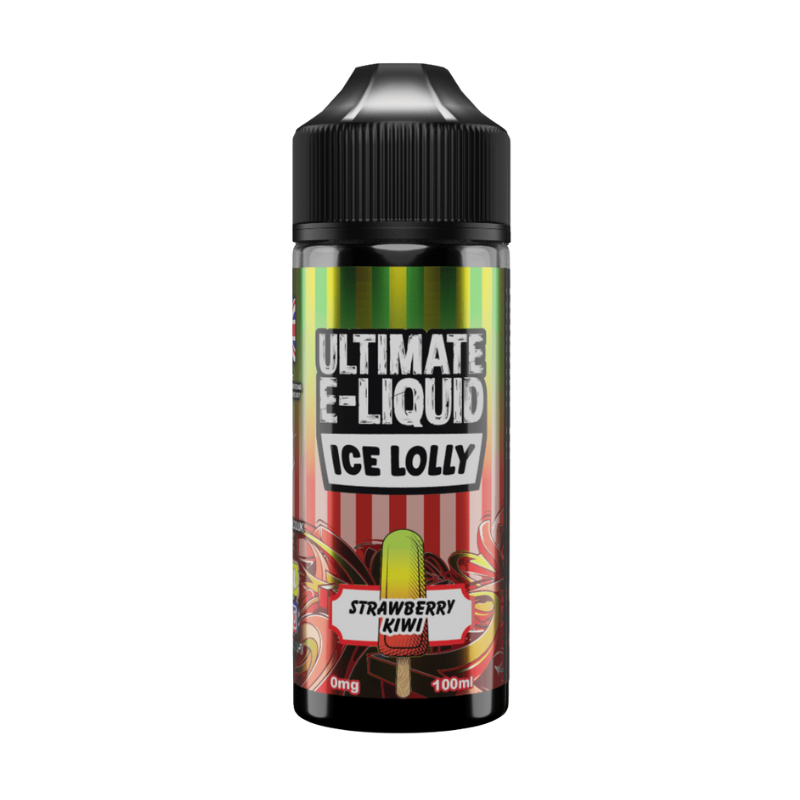 Strawberry Kiwi by Ultimate E-Liquid Ice Lolly