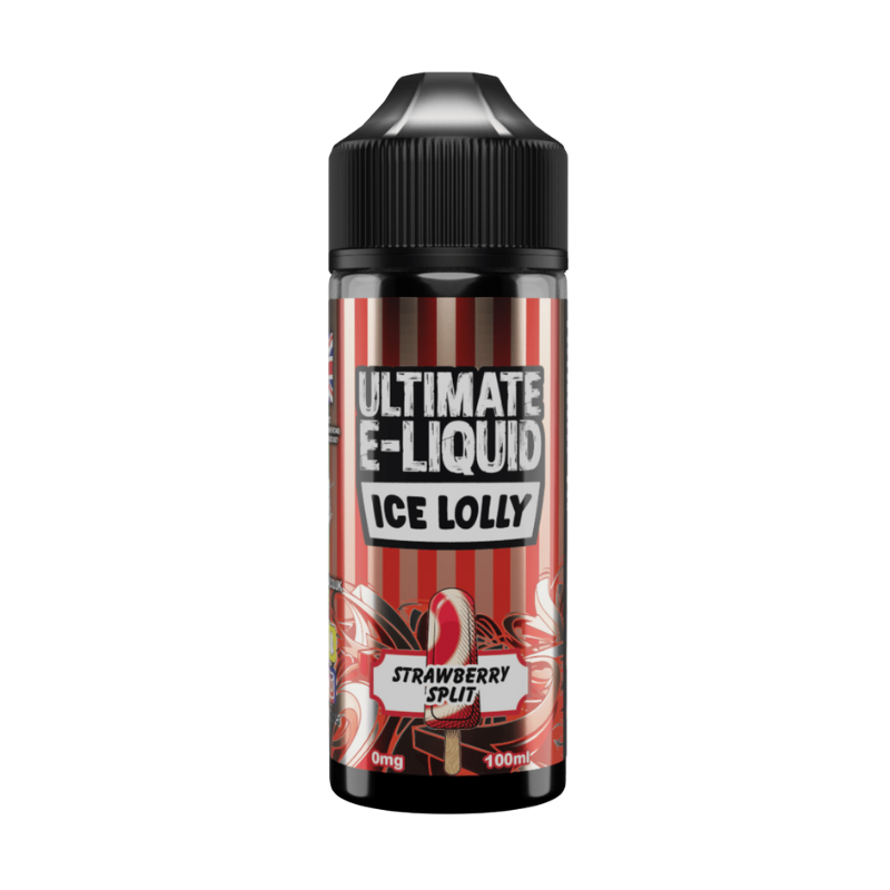 Strawberry Split by Ultimate E-Liquid Ice Lolly