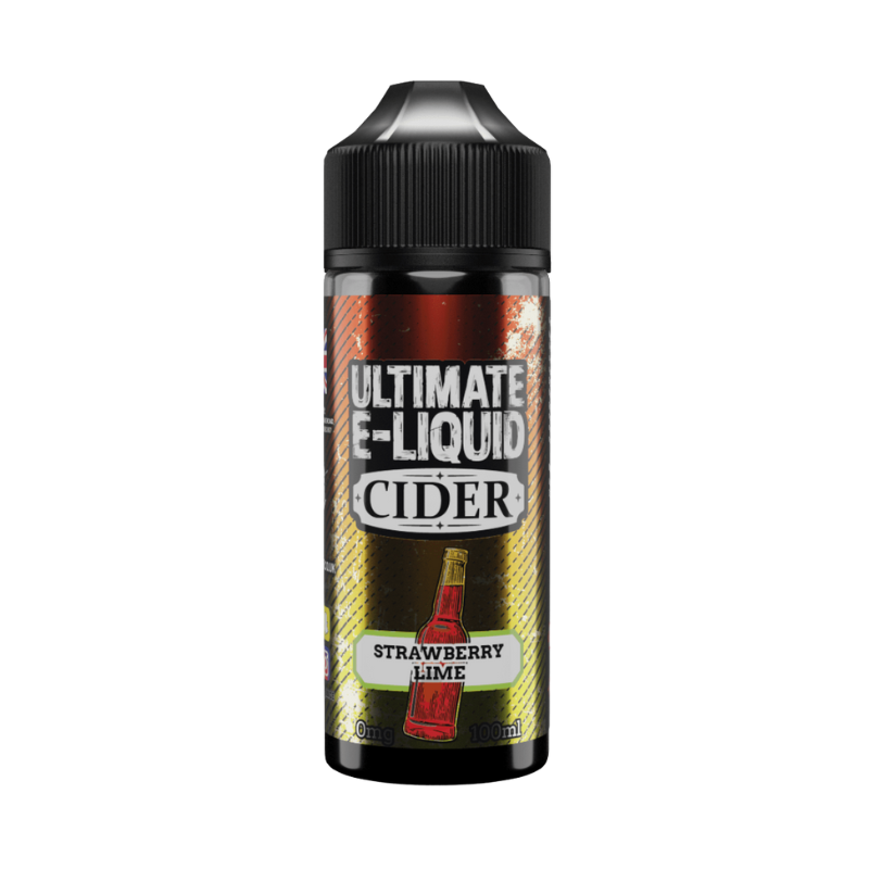 Strawberry Lime by Ultimate E-Liquid Cider