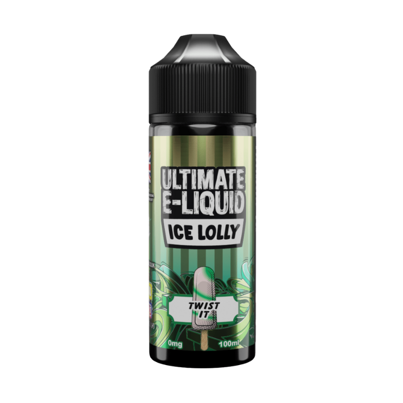 Twist It by Ultimate E-Liquid Ice Lolly