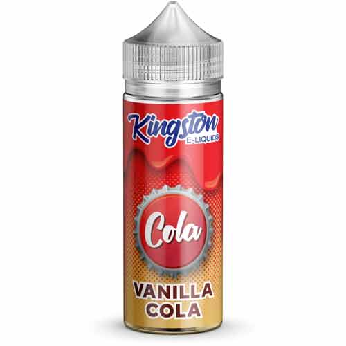 Vanilla Cola 100ml E-Liquid by Kingston