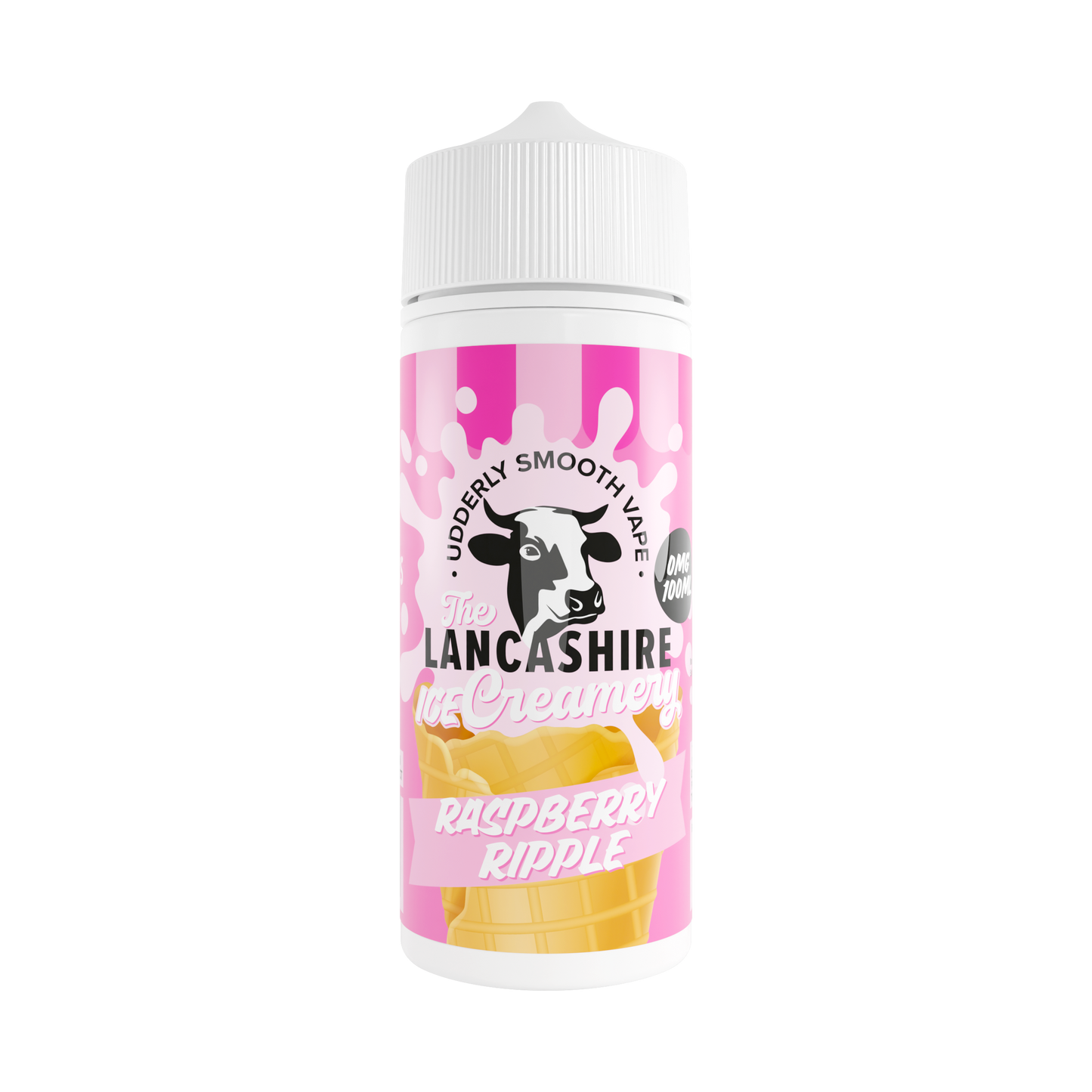 Raspberry Ripple by The Lancashire Ice Creamery