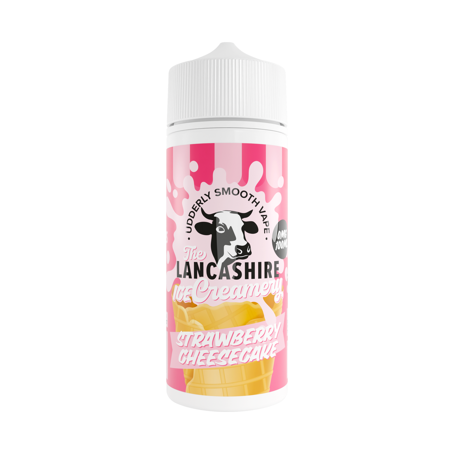 Strawberry Cheescake by The Lancashire Ice Creamery