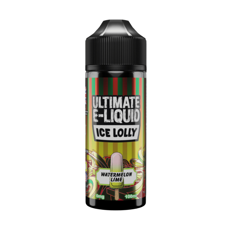Watermelon Lime by Ultimate E-Liquid Ice Lolly