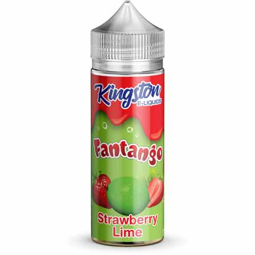 Strawberry & Lime Fantango 100ml E-Liquid by Kingston