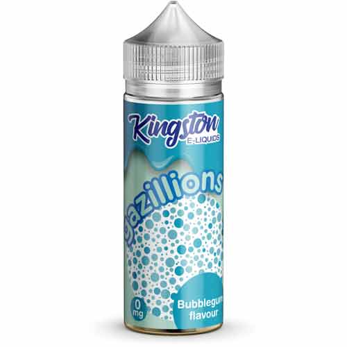 Bubblegum Gazillions 100ml E-Liquid by Kingston
