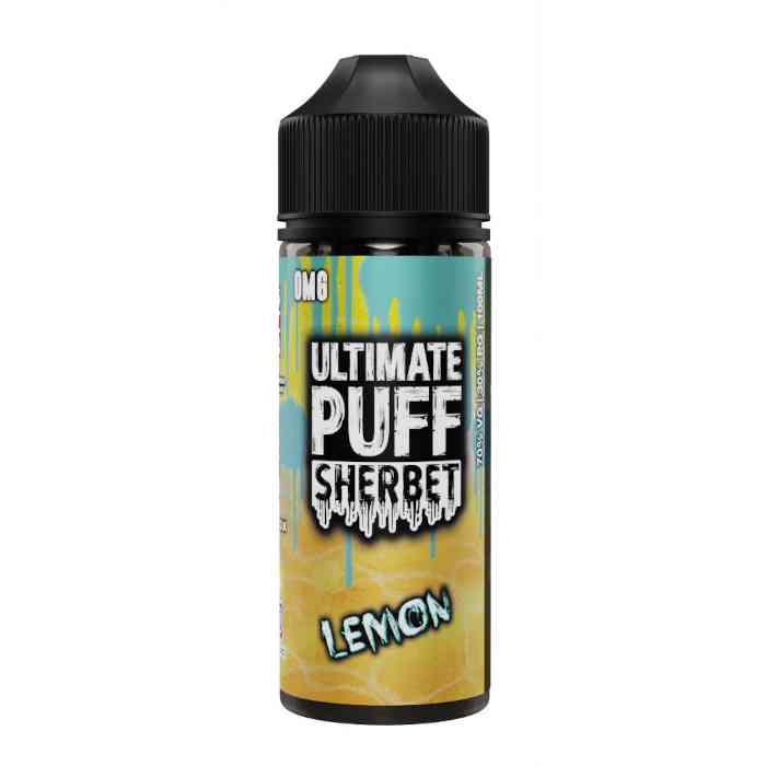 Lemon - Ultimate Puff Sherbet E-Liquid 100ml