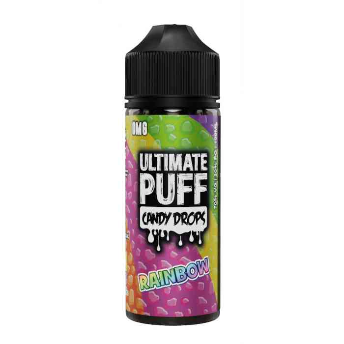 Rainbow - Ultimate Puff Candy Drops E-Liquid 100ml