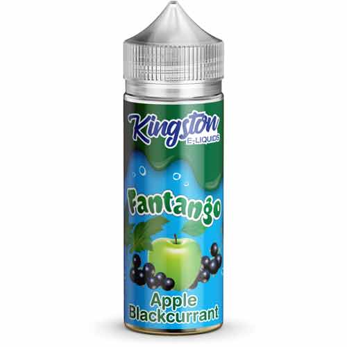 Apple & Blackcurrant Fantango 100ml E-Liquid by Kingston