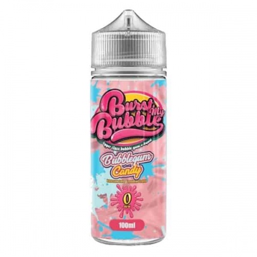Bubblegum Candy Burst My Bubble - 100ml E-Liquid