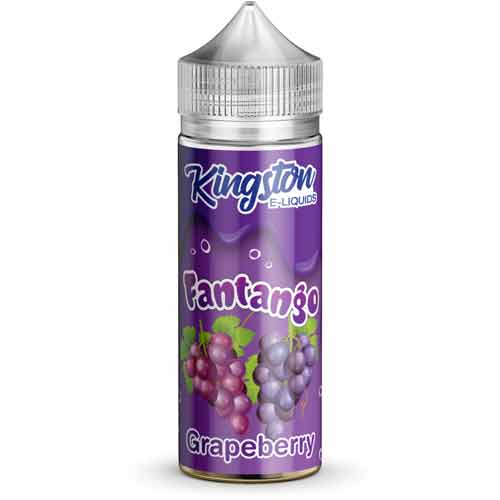 Grapeberry Fantango 100ml E-Liquid by Kingston