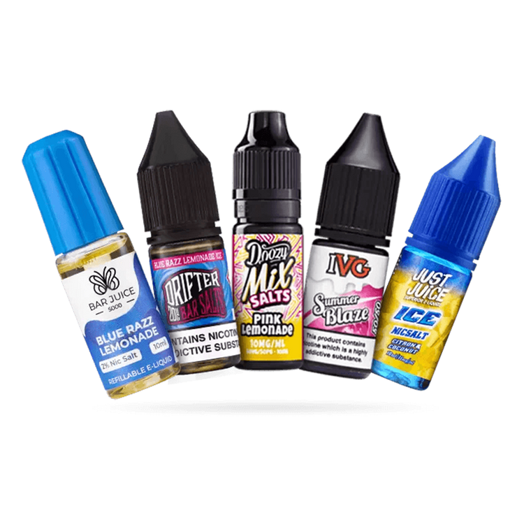 Premium E-Liquids | 50/50, Nic Salt & Shortfills | From 1.49 Vapourmate Premium E-Liquids | 50/50, Nic Salt & Shortfills | From 1.49 Vapourmate