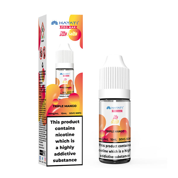 Triple Mango by Hayati Pro Max Nic Salt
