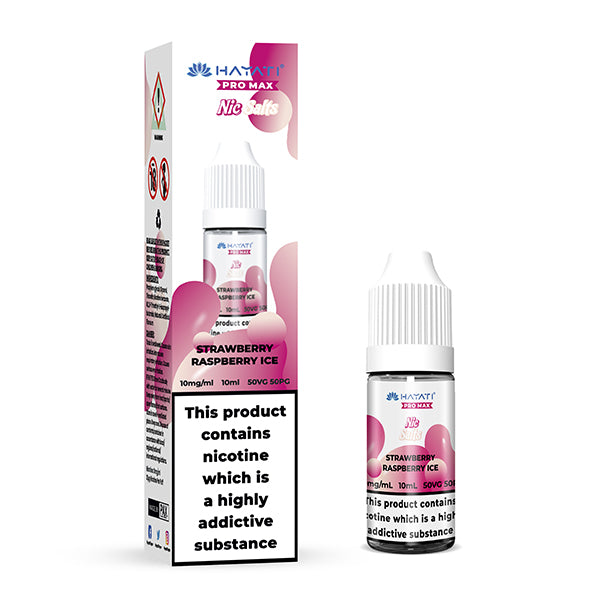 Strawberry Raspberry Ice by Hayati Pro Max Nic Salt