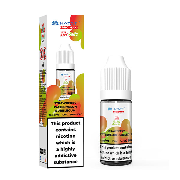 Strawberry Watermelon Bubblegum by Hayati Pro Max Nic Salt